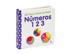 Hot Texto Editora Toca e Sente do Bebé - Números de Dorling Kindersley