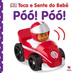 Hot Texto Editora Toca e Sente do Bebé - Póó! Póó! de Vários Autores
