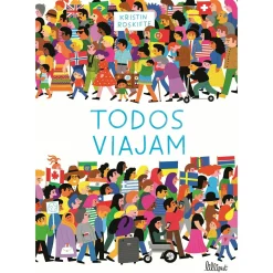 Nuvem De Letras Todos Viajam de Kristin Roskifte