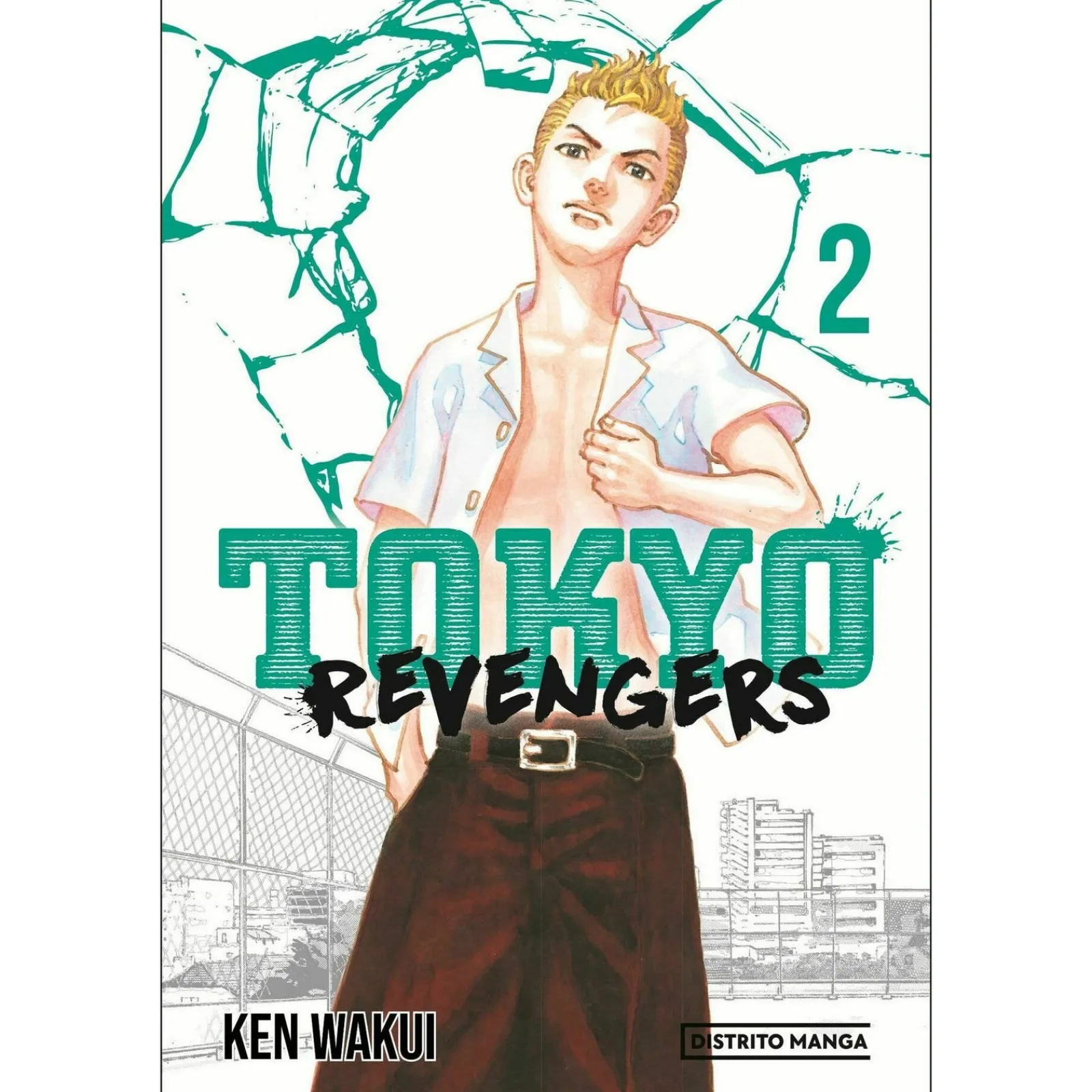 New Distrito Mangá Tokyo Revengers - Livro 2 de Ken Wakui
