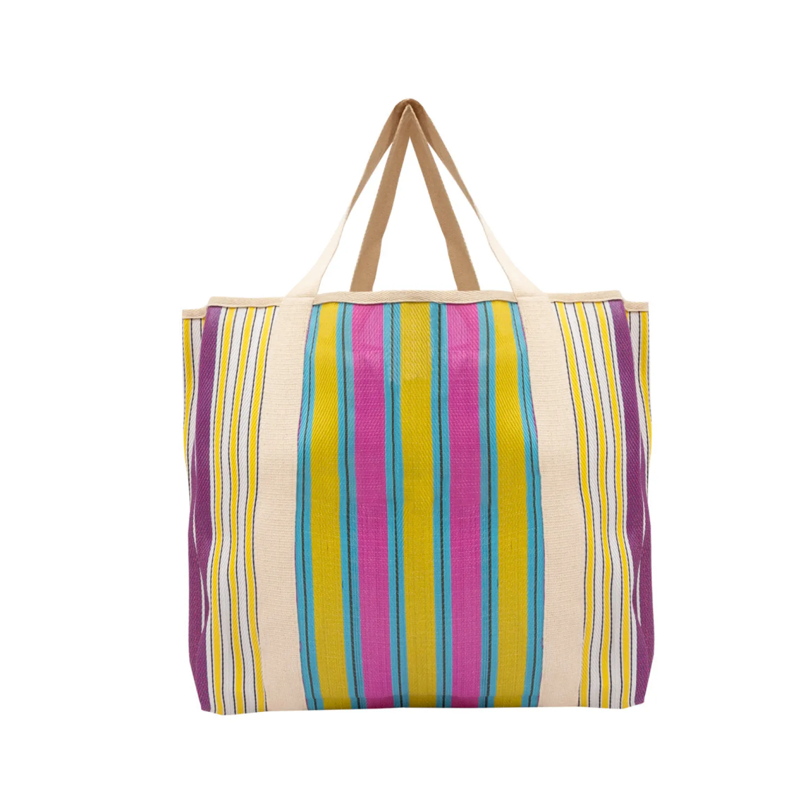 Hot Mr. Wonderful Tote Bag - Yellow, Blue And Purple