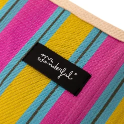 Hot Mr. Wonderful Tote Bag - Yellow, Blue And Purple