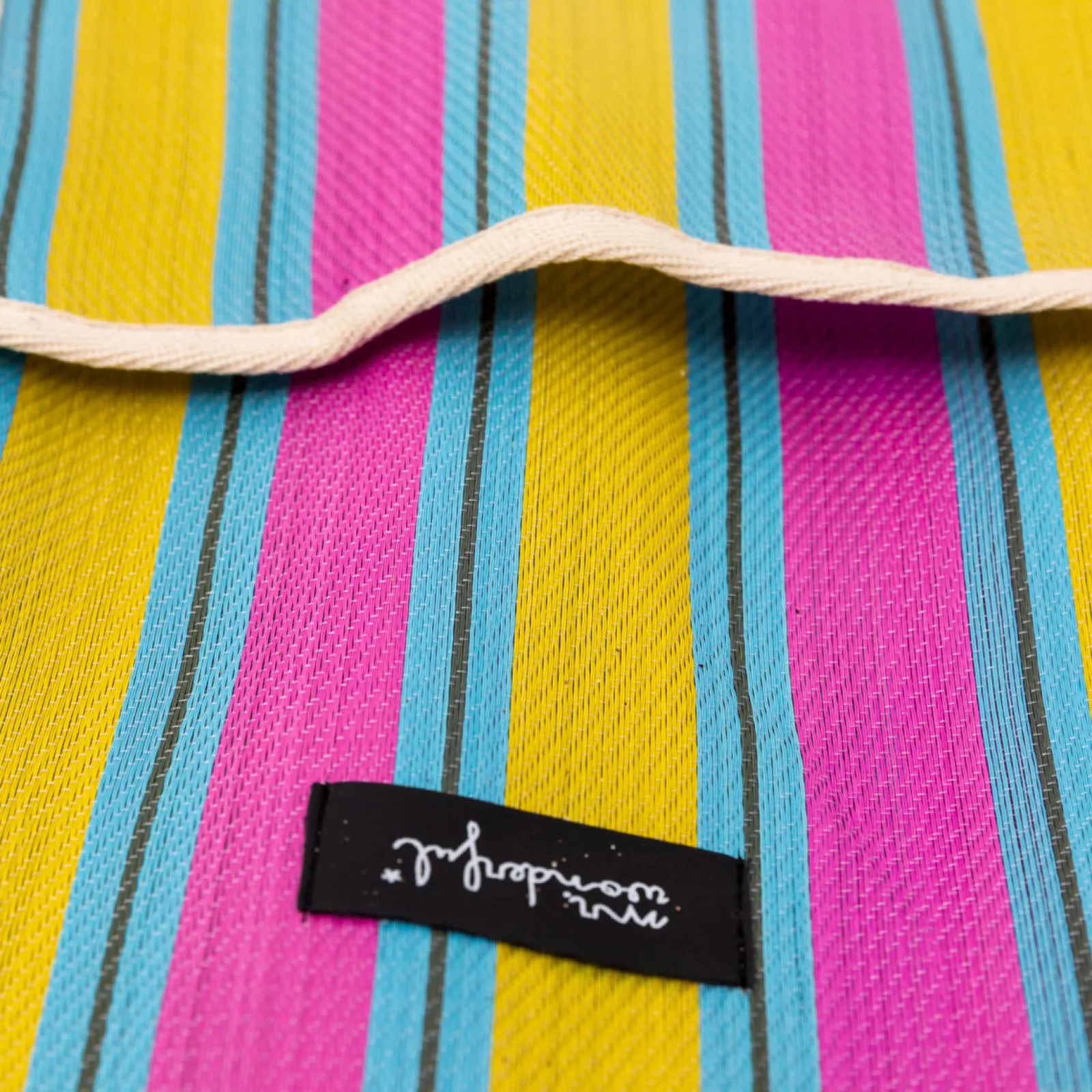 Hot Mr. Wonderful Tote Bag - Yellow, Blue And Purple