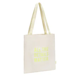 Mayfair Tote Bag Canvas Pequeno Spring Lemon