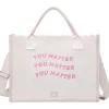 Mayfair Tote Bag Matter Pink
