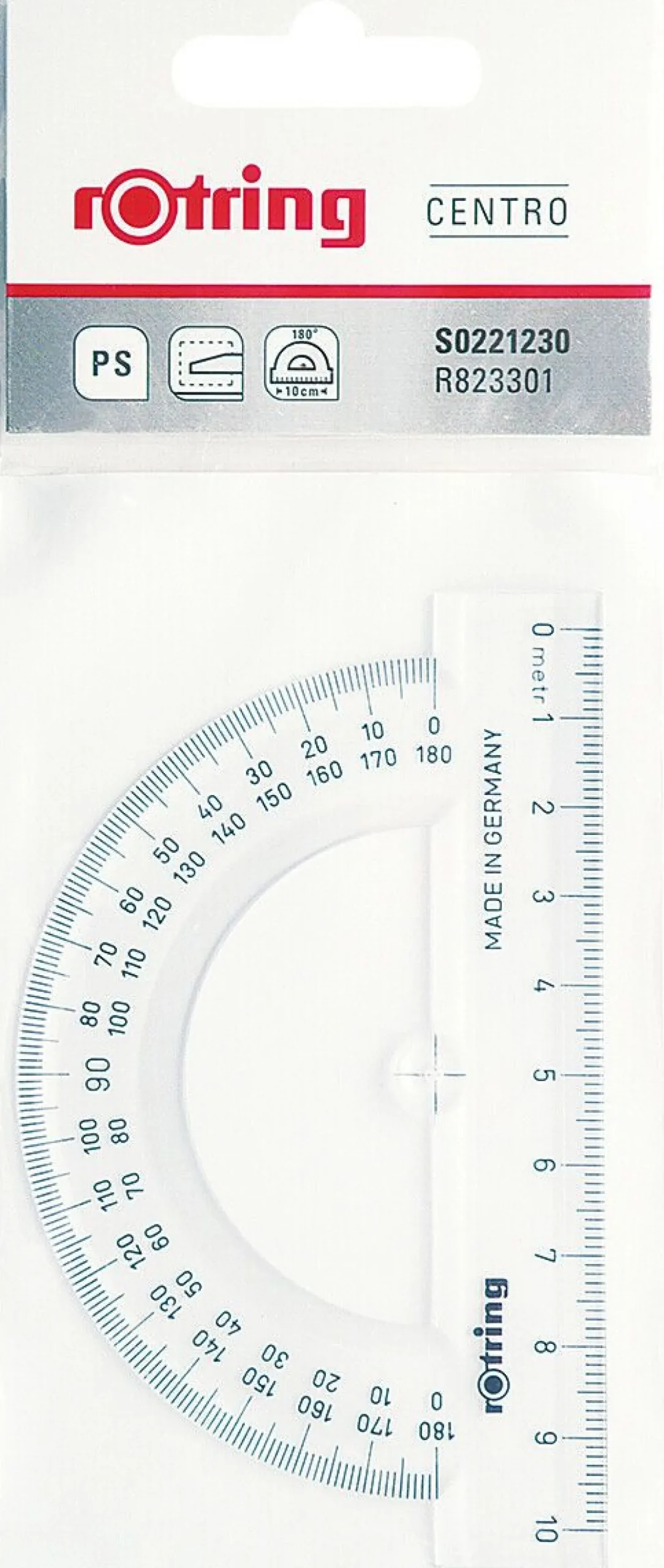 Outlet Rotring Transferidor 10cm