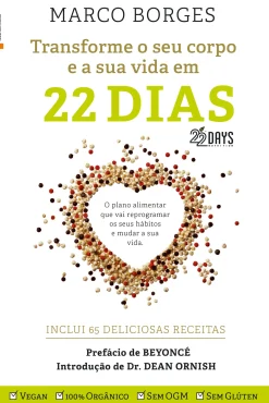 Lua De Papel Transforme o seu Corpo e a sua Vida em 22 Dias de Marco Borges