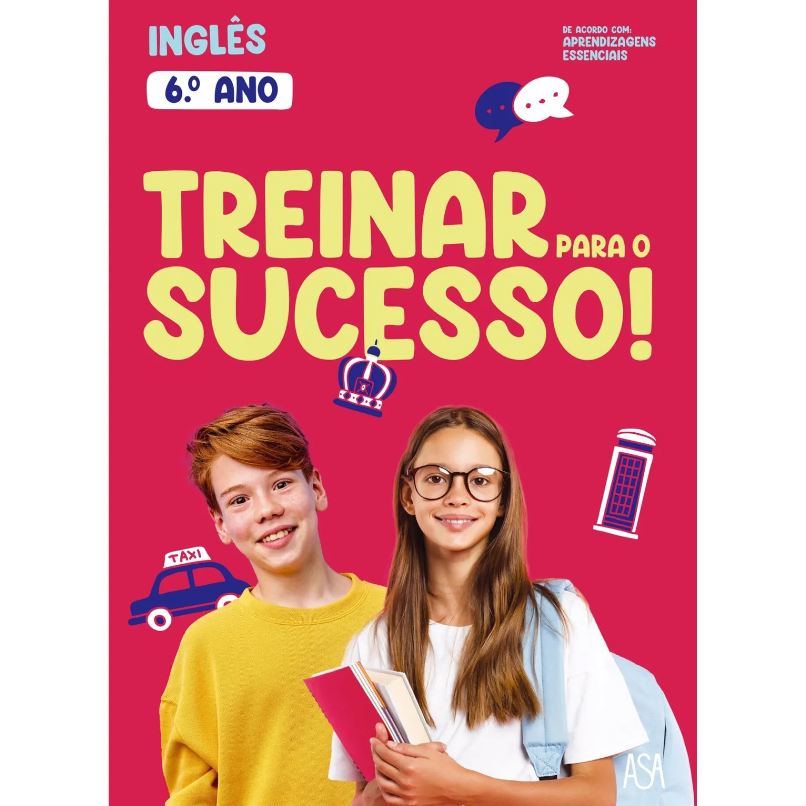 Asa Treinar para o Sucesso! - Inglês 6.º Ano