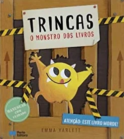 Clearance Porto Editora Trincas - o Monstro dos Livros de Emma Yarlett
