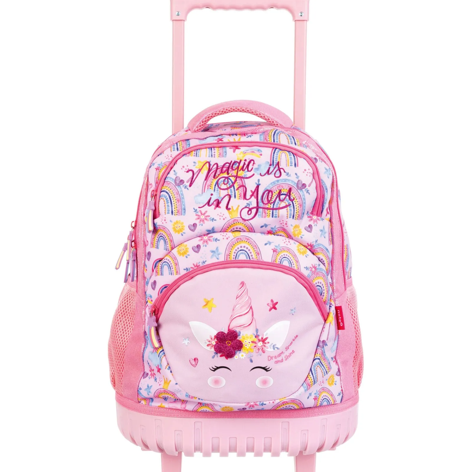 Hot Note! Trolley Ca Unicorn 25