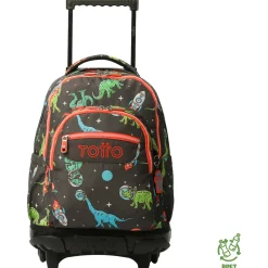 Totto Trolley Dino Preto