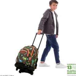 Totto Trolley Dino Preto