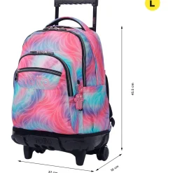 Hot Totto Trolley Tie Dye