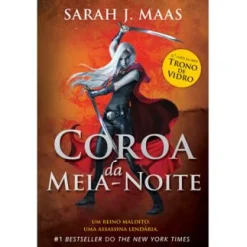 Outlet Marcador Trono de Vidro - Livro 2: Coroa da Meia Noite de Sarah J. Maas