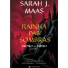 Marcador Trono de Vidro - Volume 4: Rainha das Sombras de Sarah J. Maas