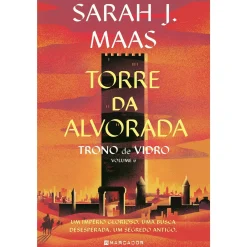 Marcador Trono de Vidro - Volume 6: Torre da Alvorada de Sarah J. Maas
