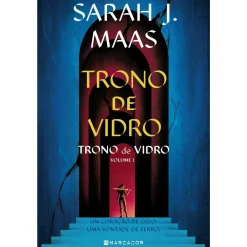 Marcador Trono de Vidro de Sarah J. Maas