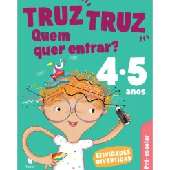 Texto Editora Truz Truz - Bloco de Atividades Pré-Escolar 4/5 Anos