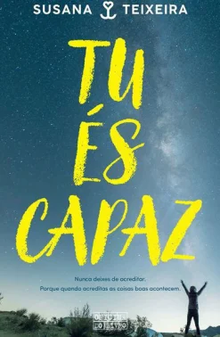 Outlet Oficina Livro Tu És Capaz de Susana Teixeira