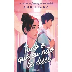 Planeta Tudo o que Eu Não Te Disse de Ann Liang