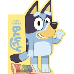 Booksmile Tudo Sobre a Bluey de Livro
