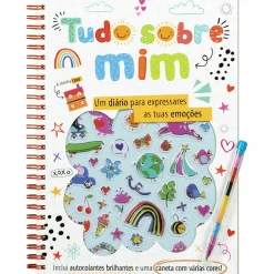 Sale Porto Editora Tudo Sobre Mim - um Diário para Expressares as Tuas Emoções