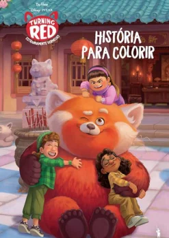 Clearance D.Quixote Turning Red - Estranhamente Vermelho - História para Colorir de Vários Autores