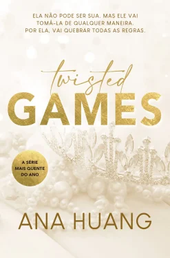Clube Do Autor Twisted Games de Ana Huang