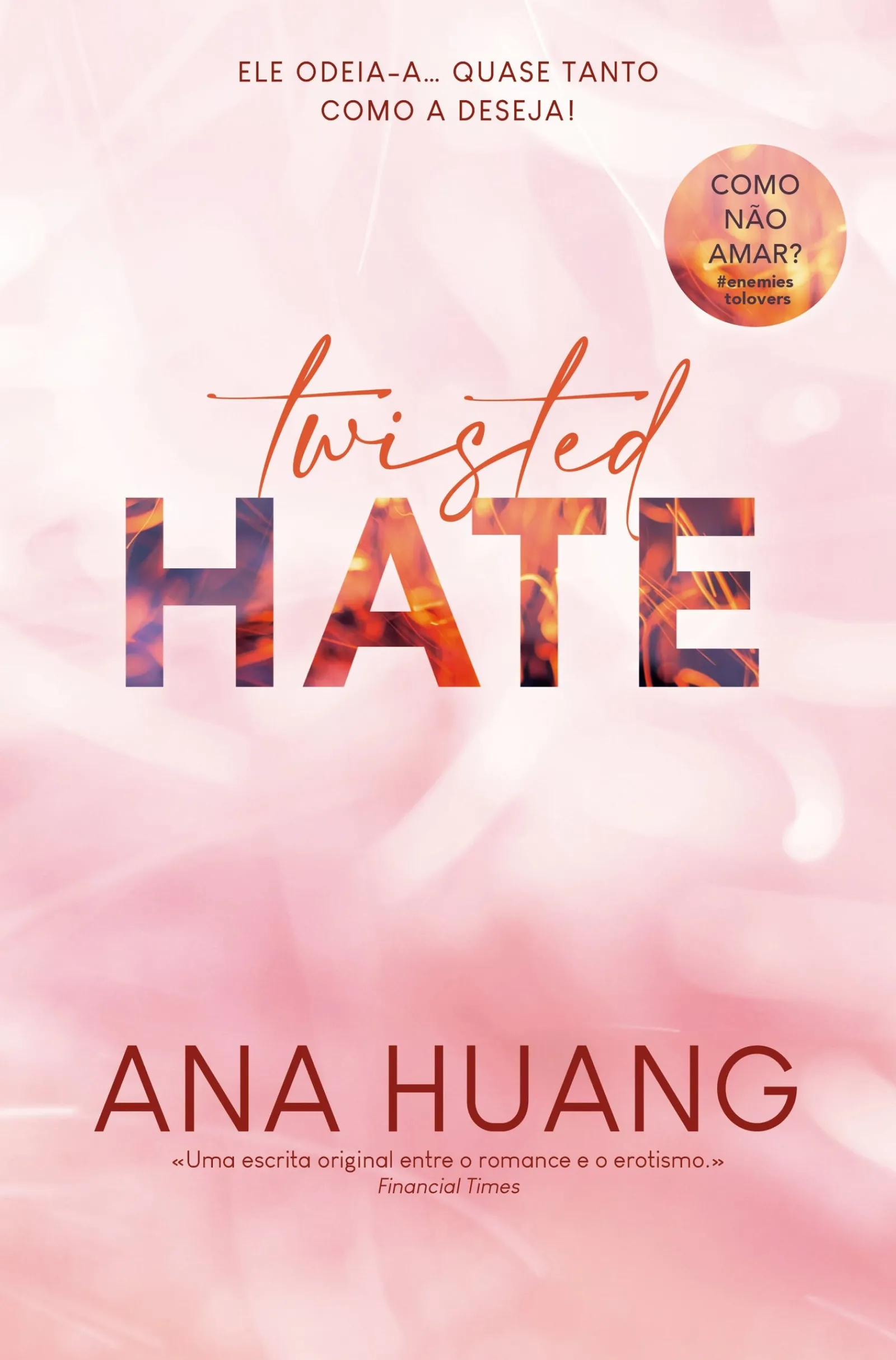 Clearance Clube Do Autor Twisted Hate de Ana Huang