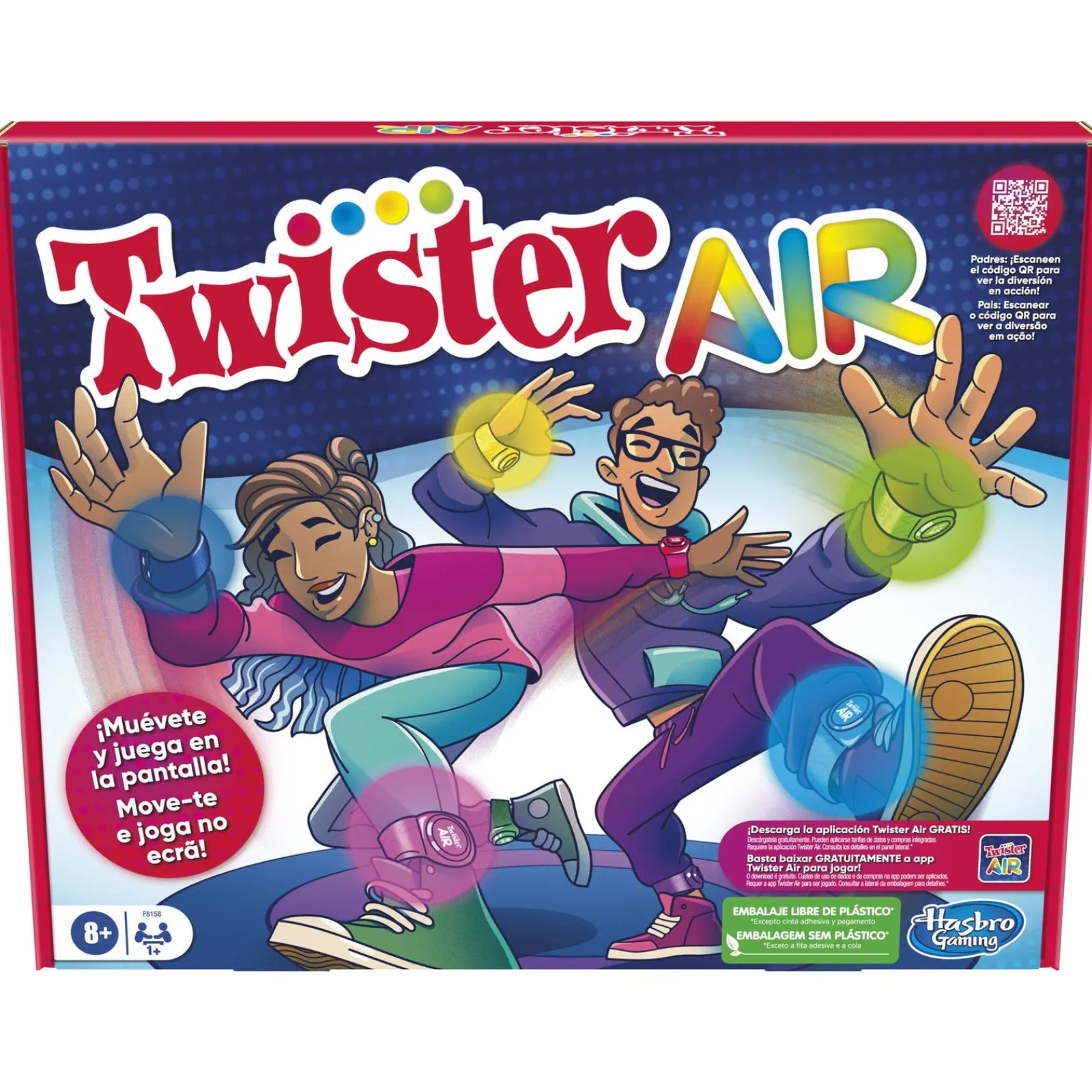 Hot Hasbro Games Twister Air