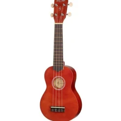 New Harley Benton Ukelele Uk-11S Castanho
