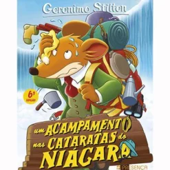 Presença Um Acampamento nas Cataratas do Niagara de Geronimo Stilton