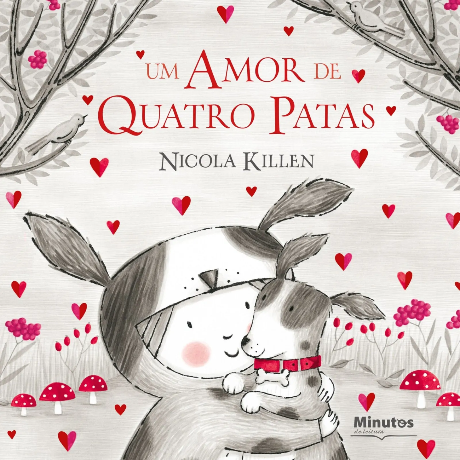 Clearance Minutos De Leitura Um Amor de Quatro Patas de Nicola Killen