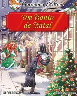 Best Presença Um Conto de Natal de Charles Dickens de Geronimo Stilton
