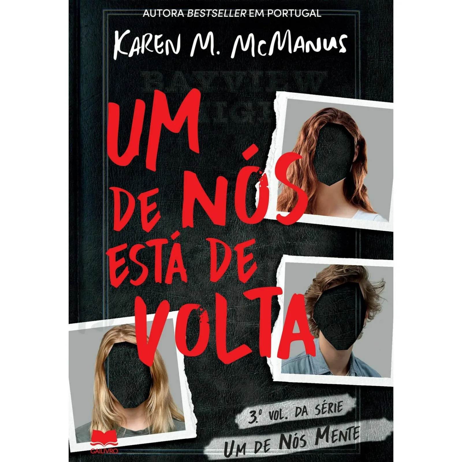 Gailivro Um de Nós Está de Volta de Karen M. McManus