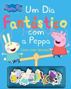 Best Bertrand Um Dia Fantástico com a Peppa de Ladybird - Livro com Ímanes