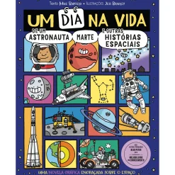 Online Booksmile Um Dia na Vida de um Astronauta, Marte e Outras Histórias Espaciais de Mike Barfield