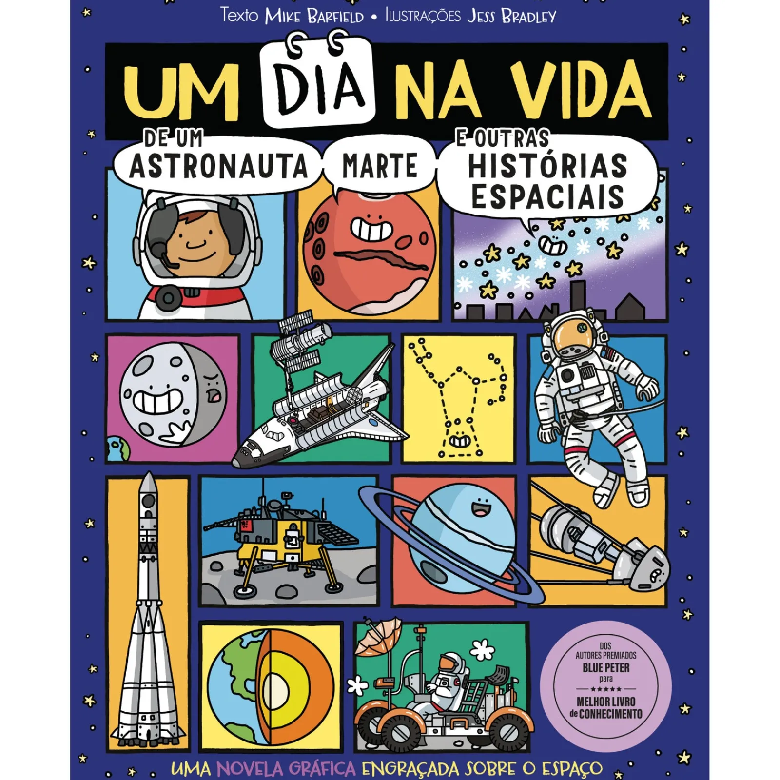 Online Booksmile Um Dia na Vida de um Astronauta, Marte e Outras Histórias Espaciais de Mike Barfield