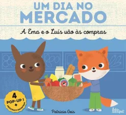 Lilliput Um Dia no Mercado de Patrícia Geis