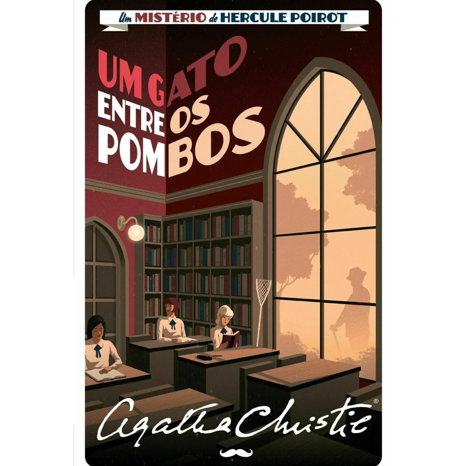 Clearance Asa Um Gato Entre os Pombos de Agatha Christie