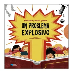 Best Porto Editora Um Problema Explosivo de Margarida Fonseca Santos
