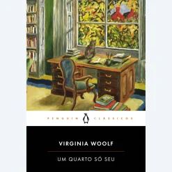 Clearance Penguin Clássicos Um Quarto Só seu de Virginia Woolf - Livro de Bolso