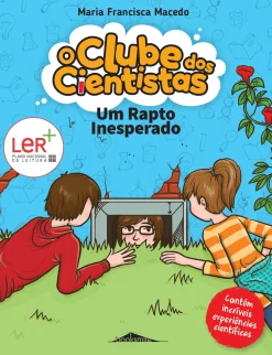 Discount Booksmile Um Rapto Inesperado de Maria Francisca Macedo - O Clube dos Cientistas N.º 4 (3.ª Edição)