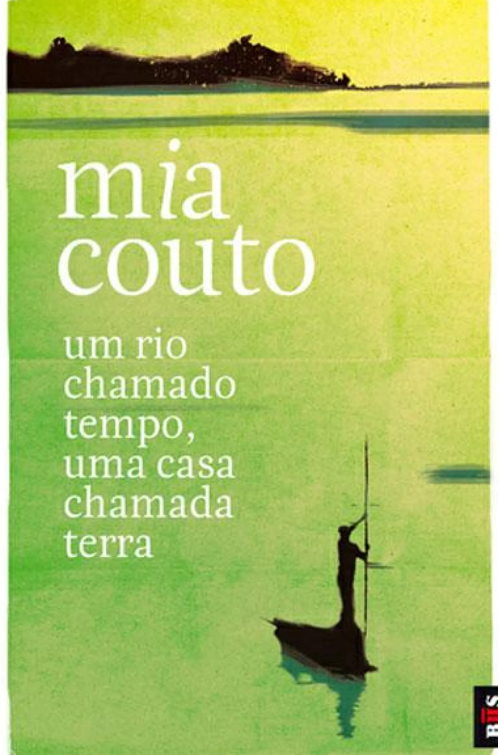 Best Bis Um Rio Chamado Tempo, uma Casa Chamada Terra de Mia Couto - Livro de Bolso
