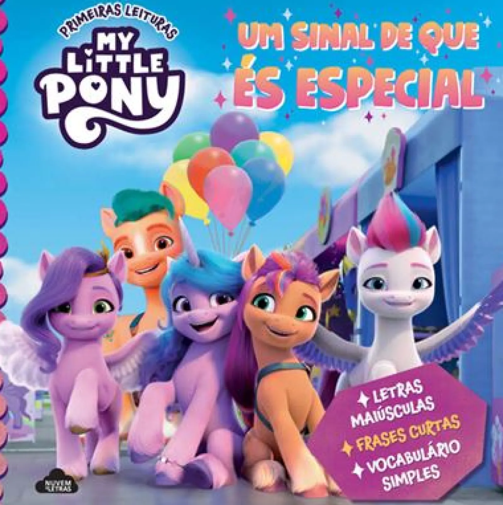 Nuvem De Letras Um Sinal de que És Especial