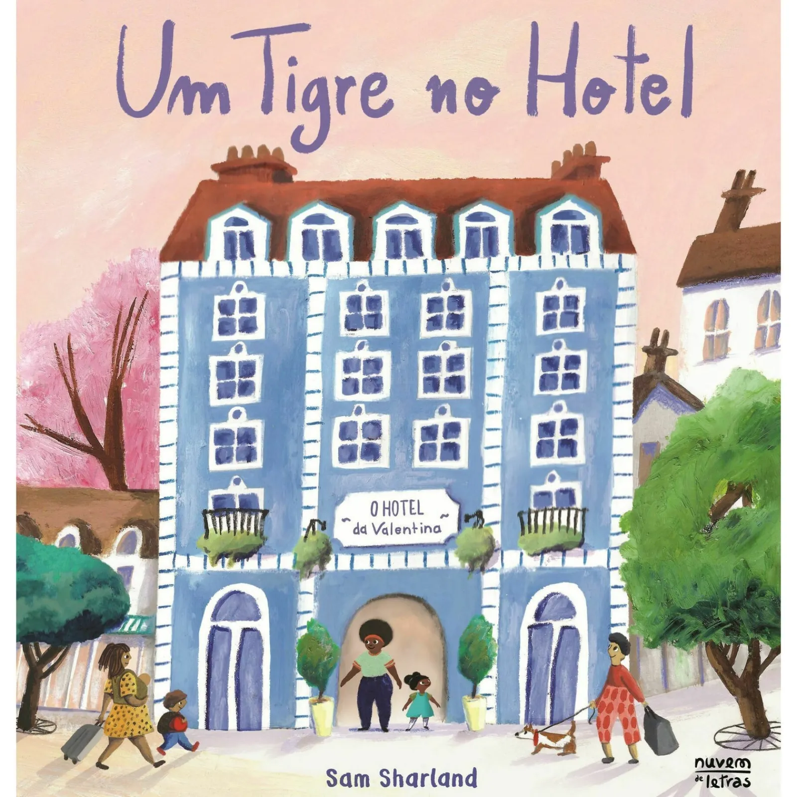 Nuvem De Letras Um Tigre no Hotel de Sam Sharland