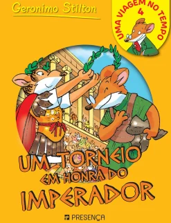 Presença Um Torneio em Honra do Imperador de Geronimo Stilton