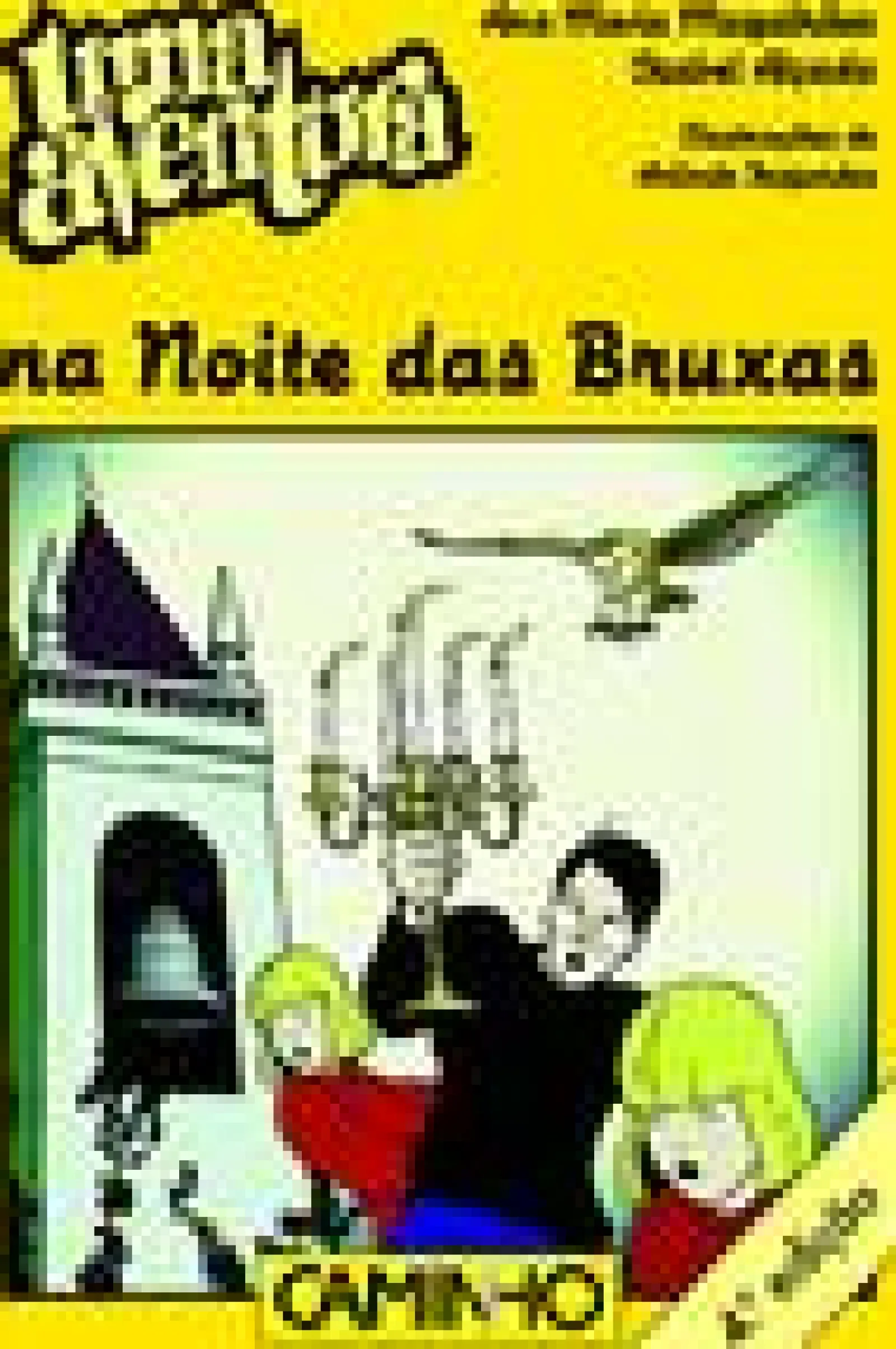 Caminho Uma Aventura na Noite das Bruxas de Ana Maria Magalhães e Isabel Alçada - Volume 42