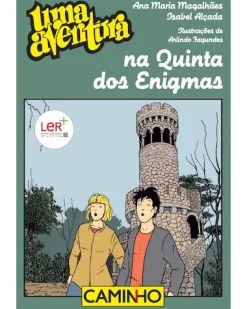 Editorial Caminho Uma Aventura na Quinta dos Enigmas