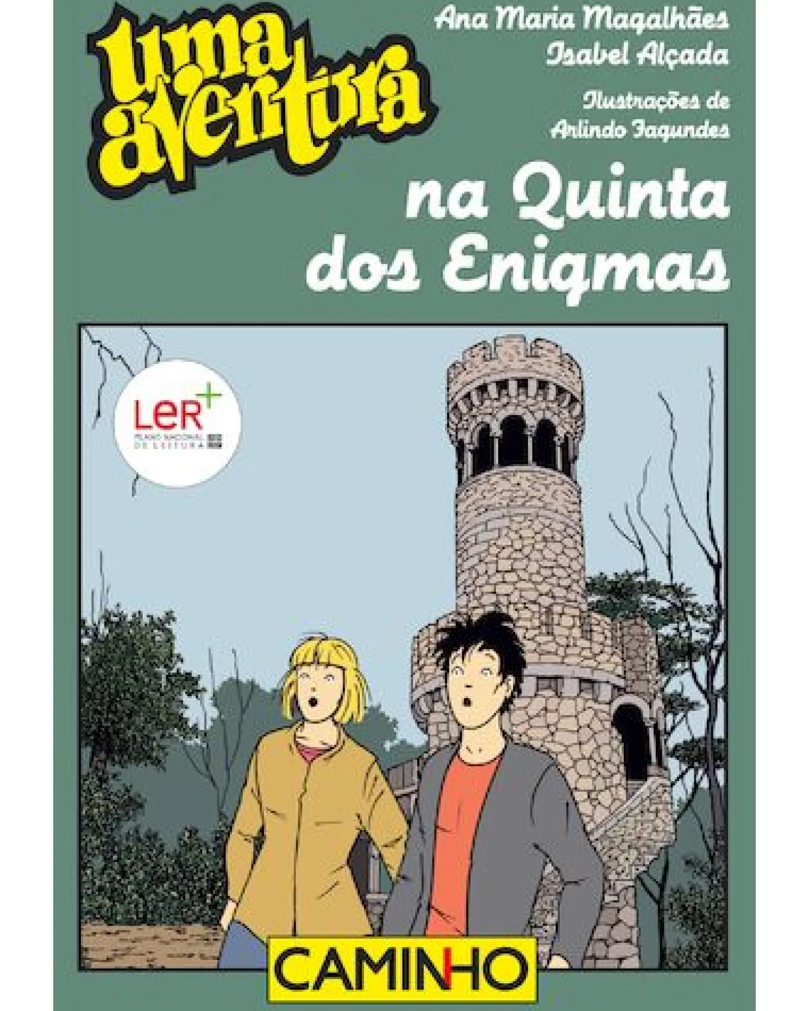 Editorial Caminho Uma Aventura na Quinta dos Enigmas